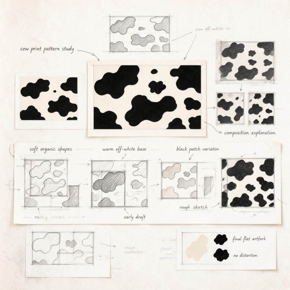 Quiet Wildness, Cow-Print Rhythm