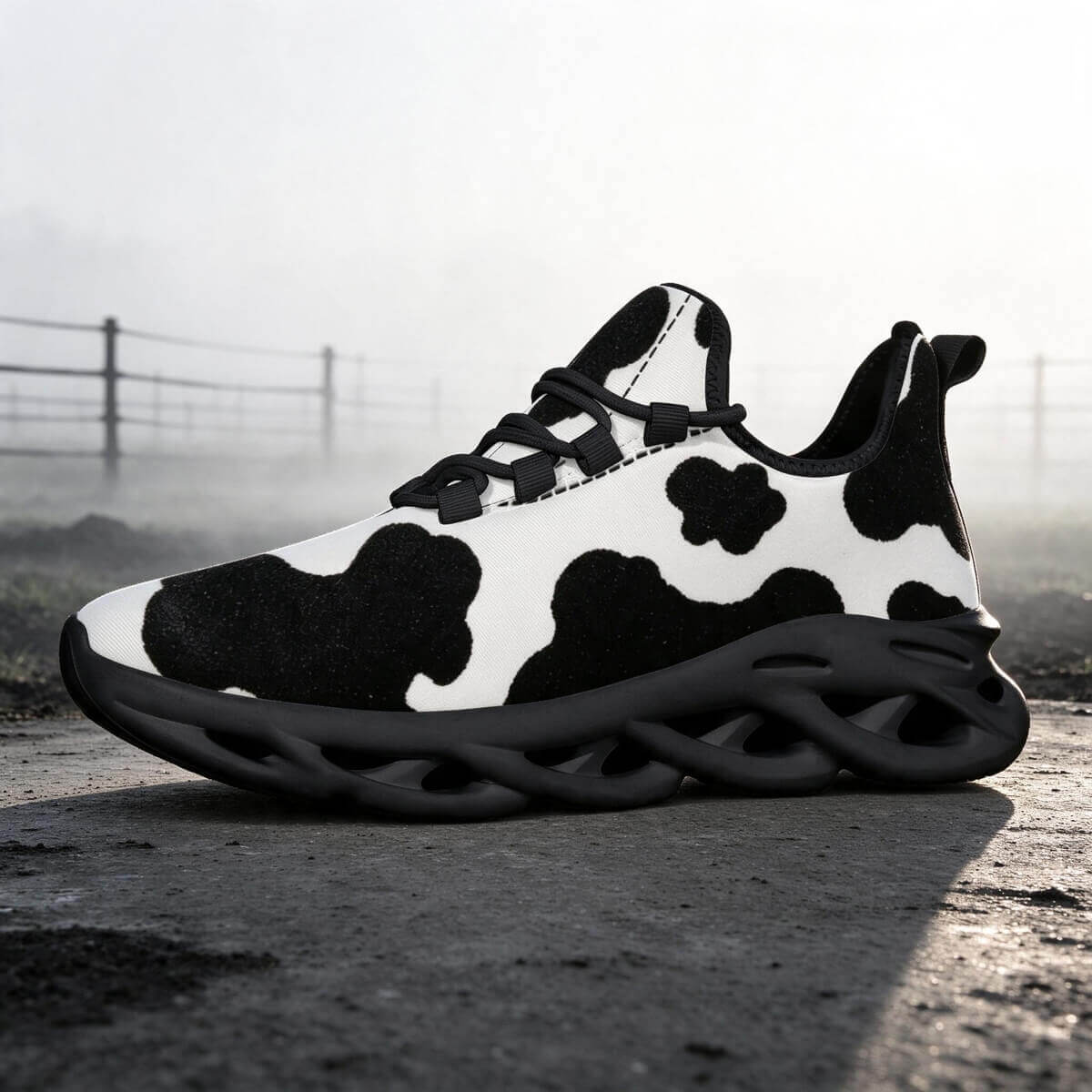 Quiet Wildness, Cow-Print Rhythm