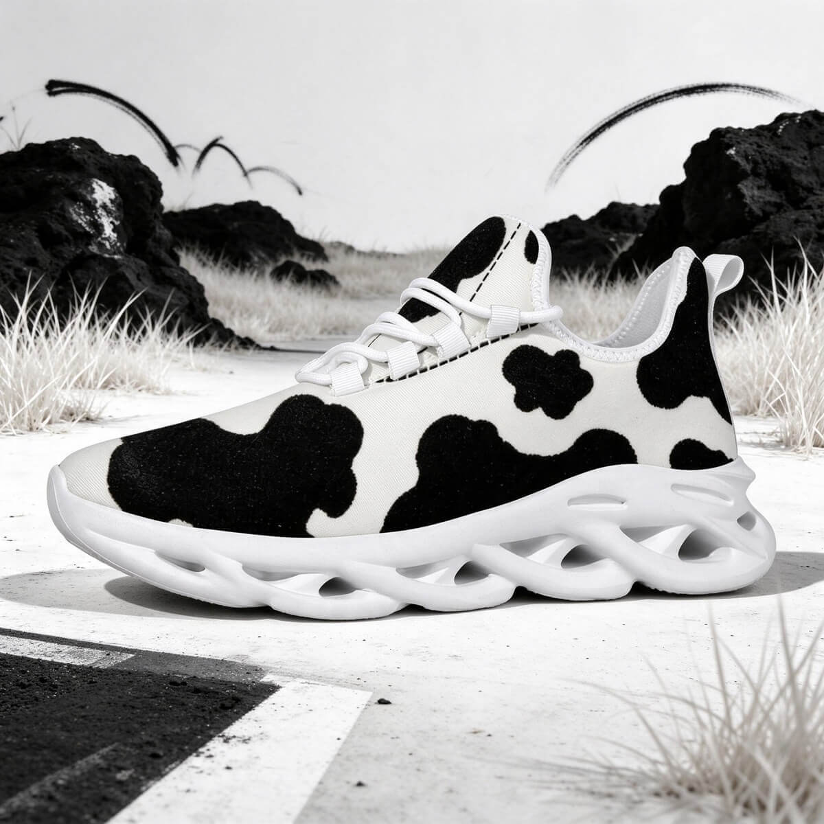 Quiet Wildness, Cow-Print Rhythm