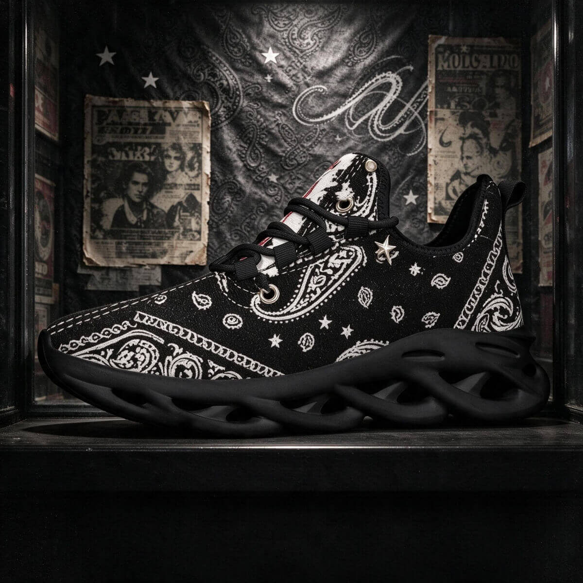A Quiet Rhythm of Paisley and Stars