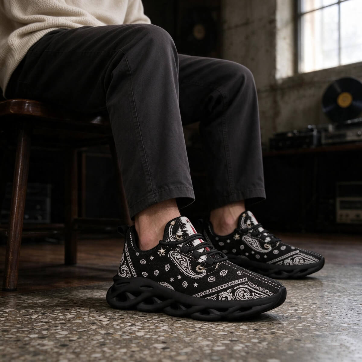 A Quiet Rhythm of Paisley and Stars
