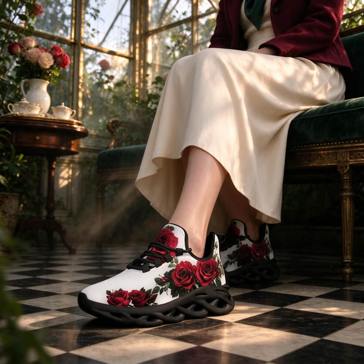 Roses of Resolve: Beauty Takes Root