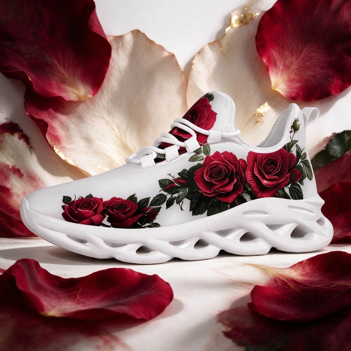 Roses of Resolve: Beauty Takes Root