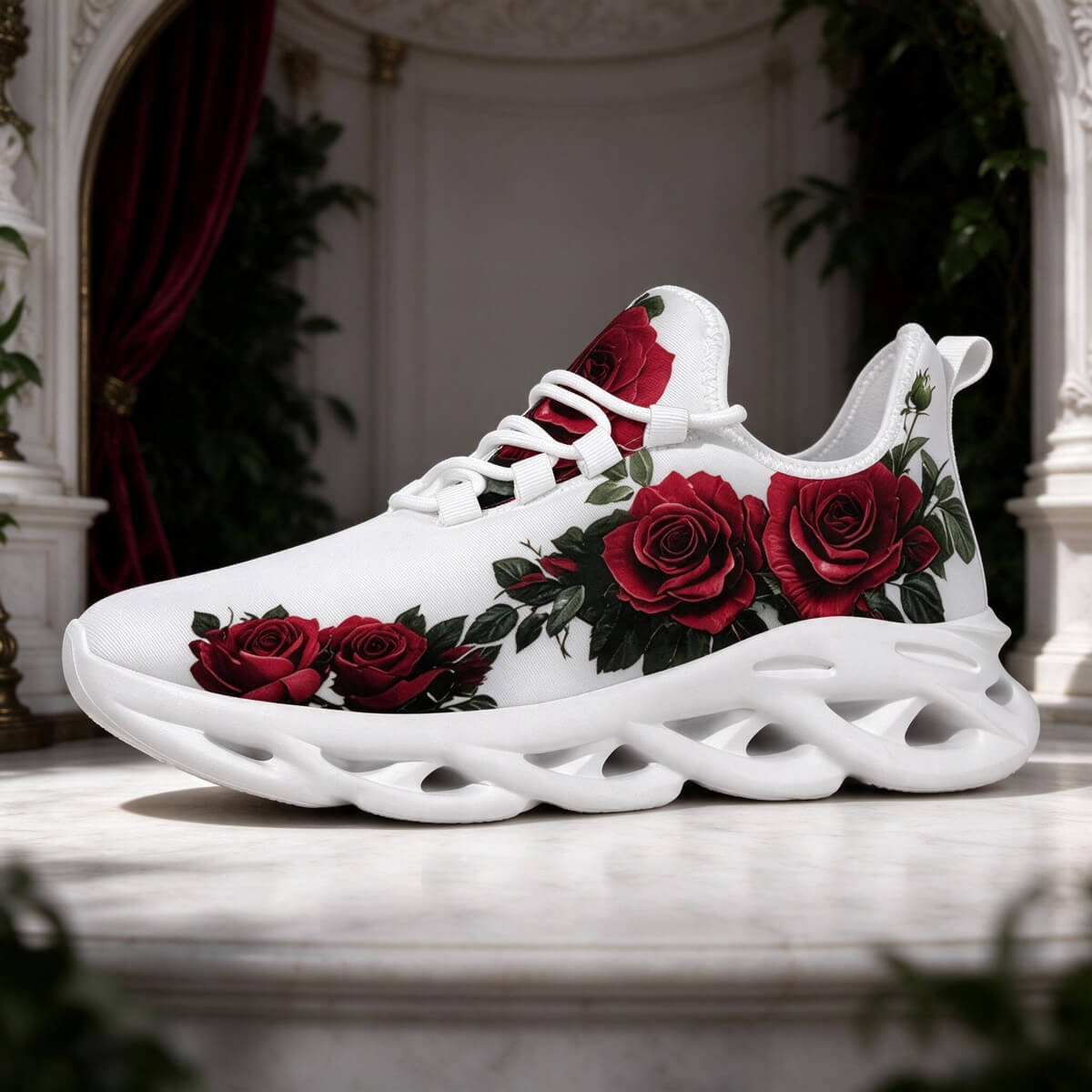 Roses of Resolve: Beauty Takes Root