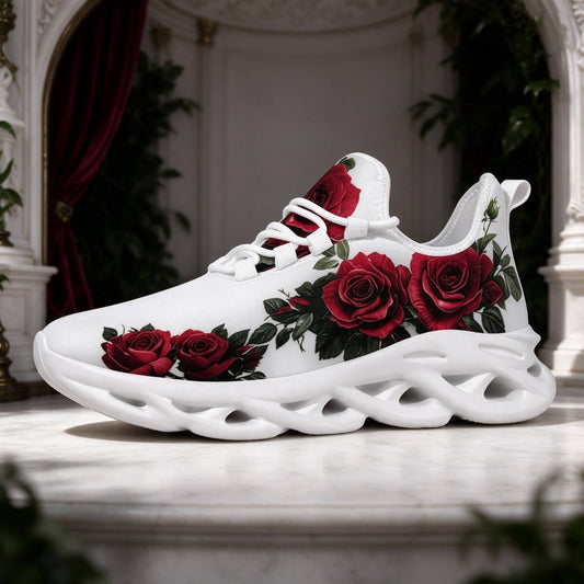 Roses of Resolve: Beauty Takes Root