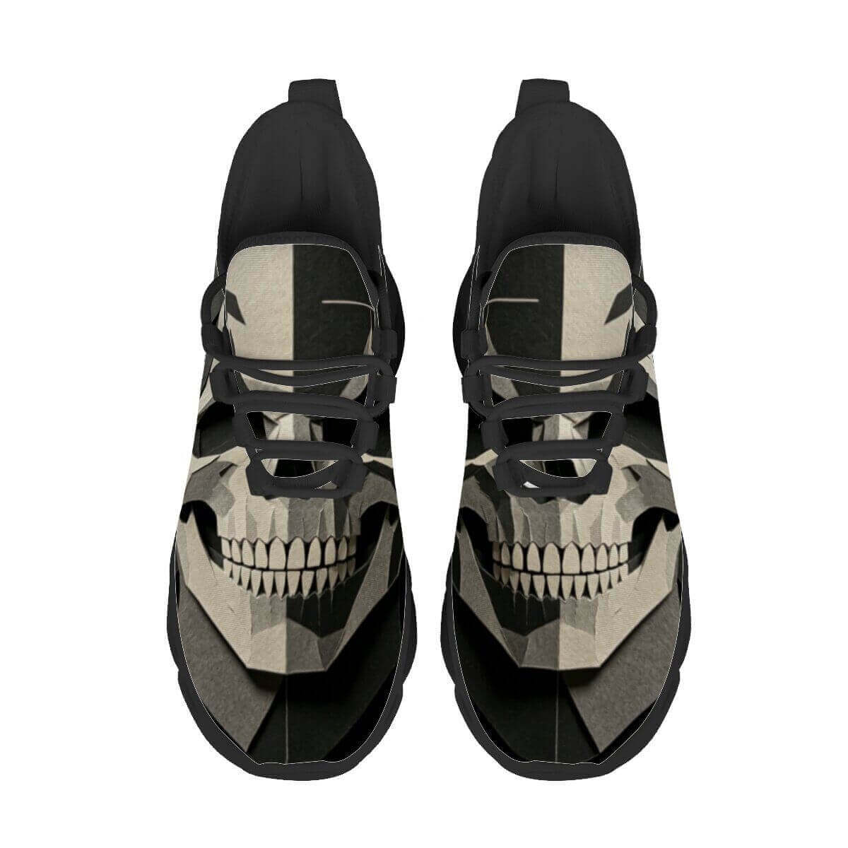 Unease Built the Fractured Skull Mask