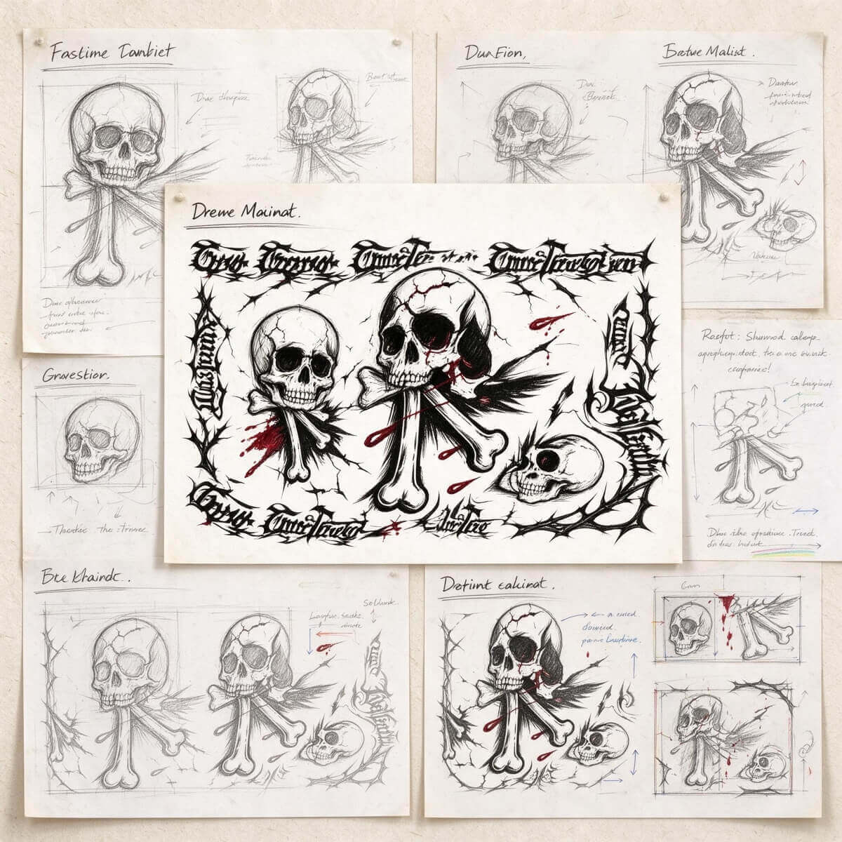 Gothic Witness, Where the Bones Remember