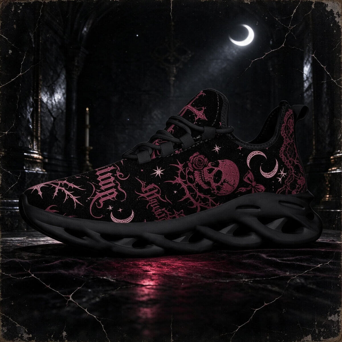 Gothic Afterlife Beneath the Thorn Moon