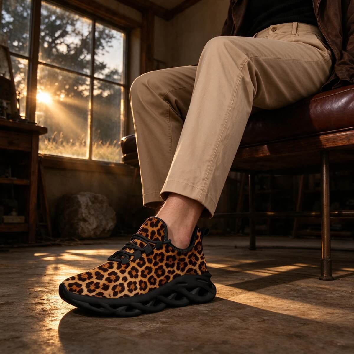 Watching Leopard Spots Find Their Rhythm