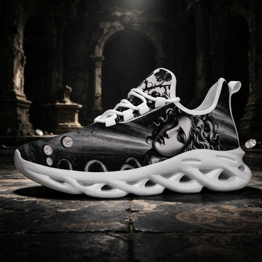 Medusa in Caravaggio's Silvered Shadow