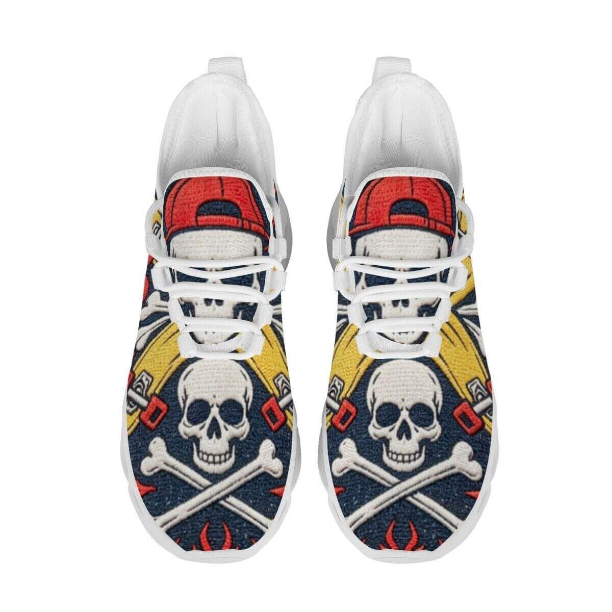 Midnight Bones, Yellow Decks, Red Wheels