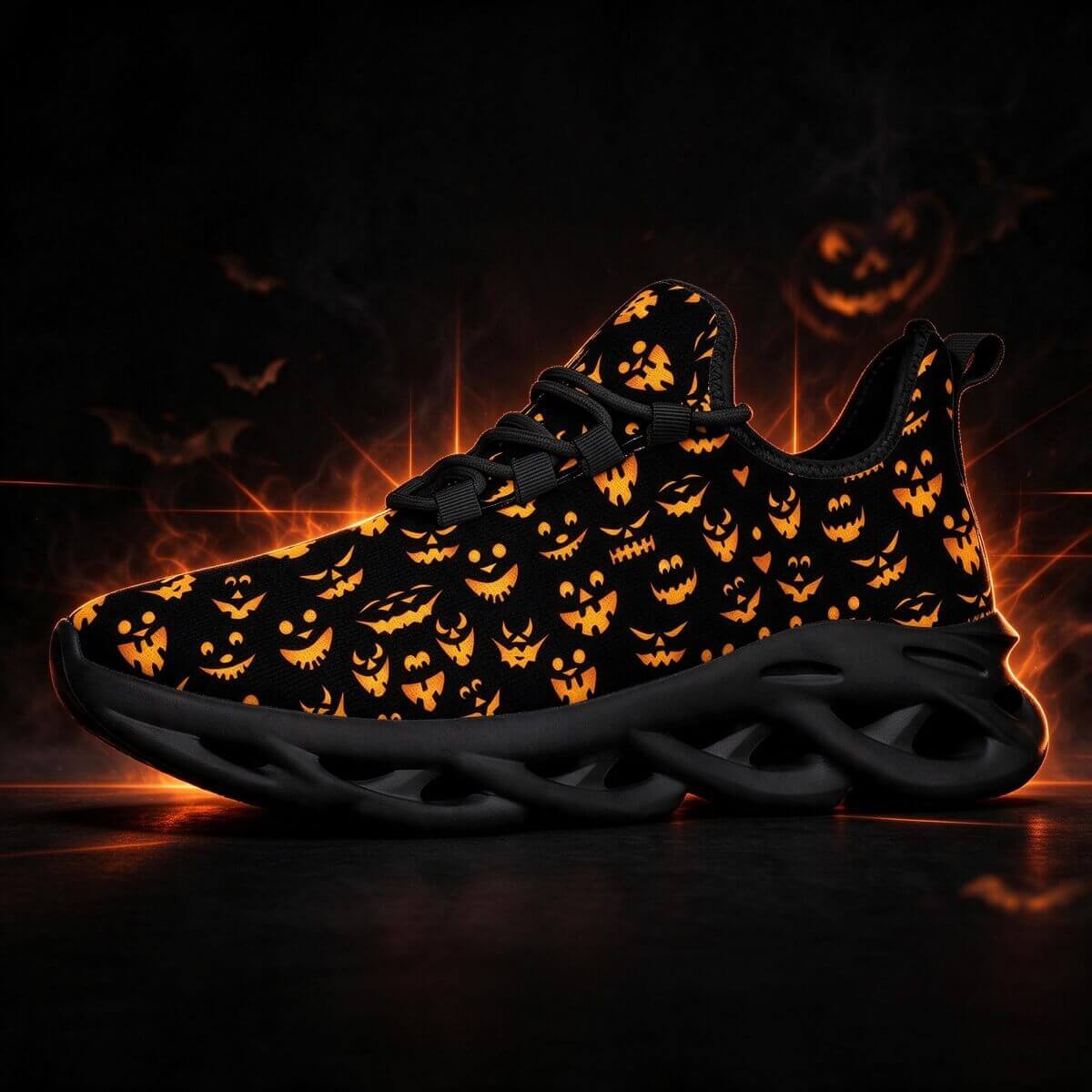 Black Became Midnight, Then the Pumpkins Spoke