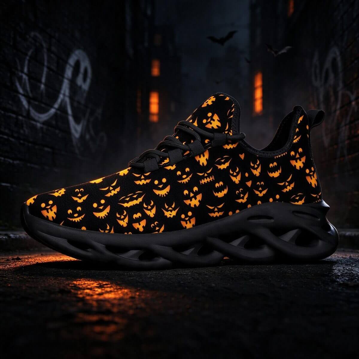 Black Became Midnight, Then the Pumpkins Spoke