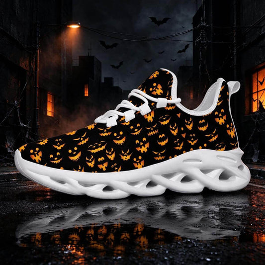 Black Became Midnight, Then the Pumpkins Spoke