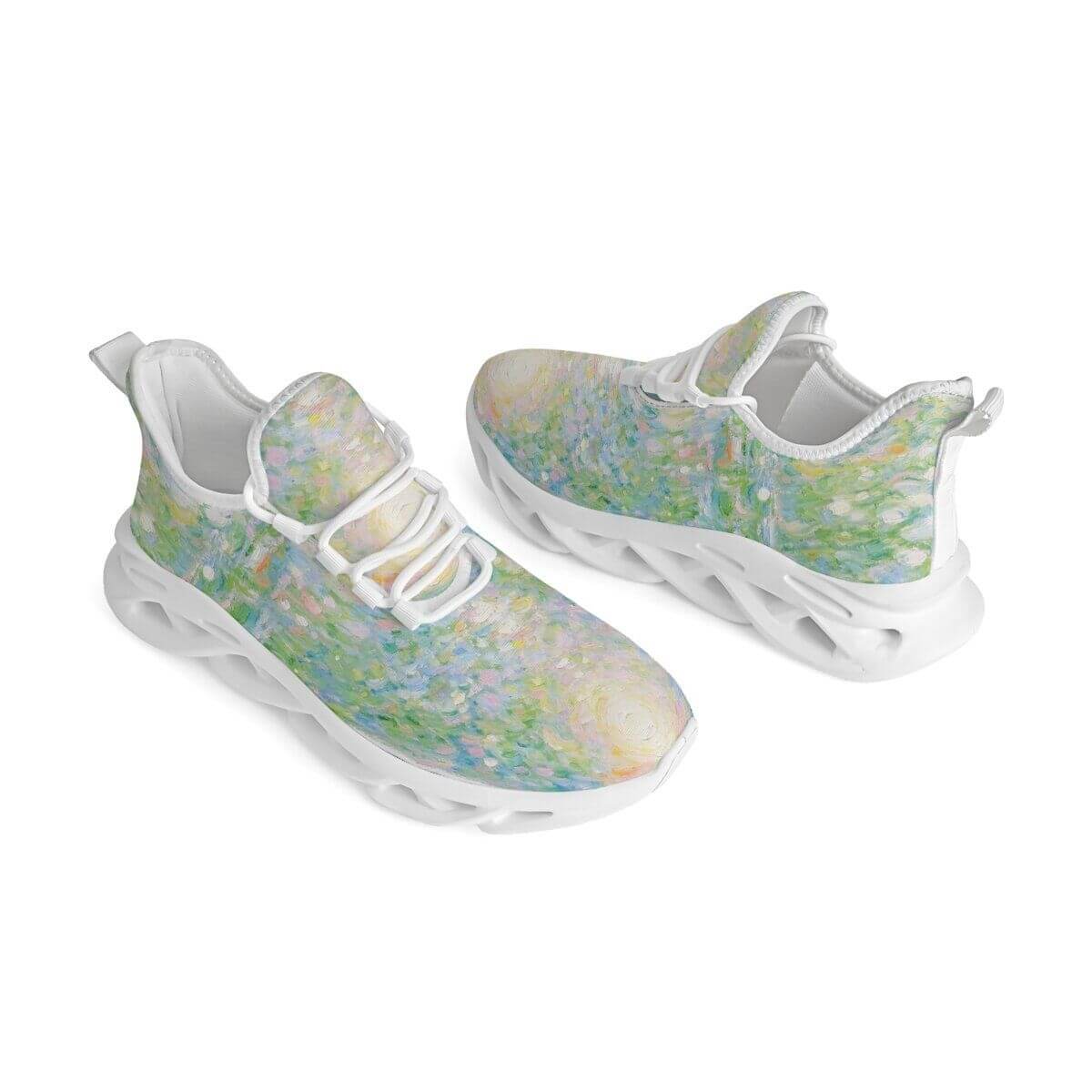 Painting a Garden in Monet’s Pastel Strokes