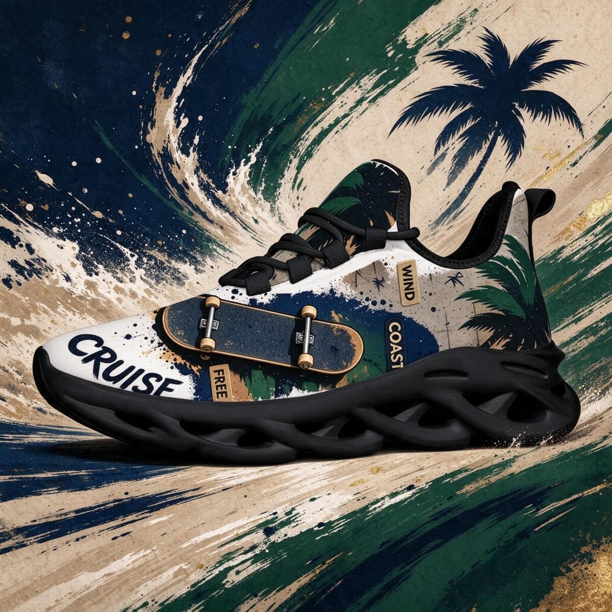 Navy Coast, Skate Into the Free Wind