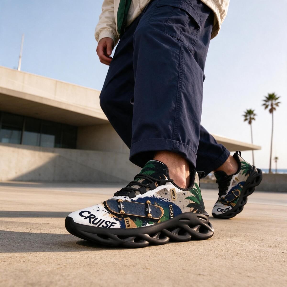 Navy Coast, Skate Into the Free Wind