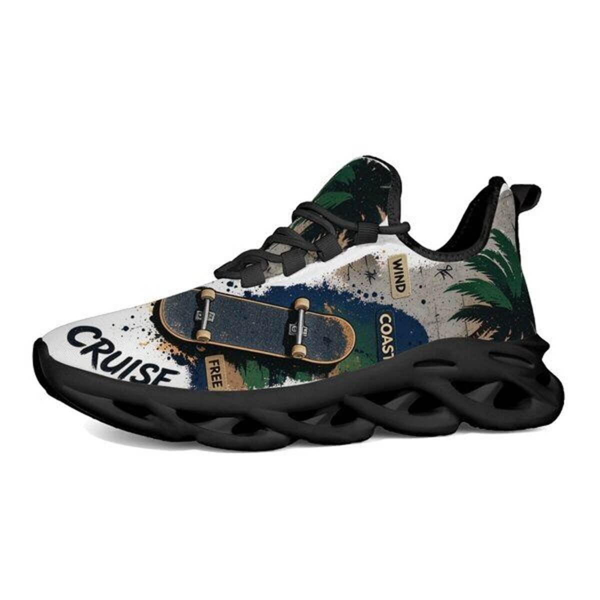 Navy Coast, Skate Into the Free Wind