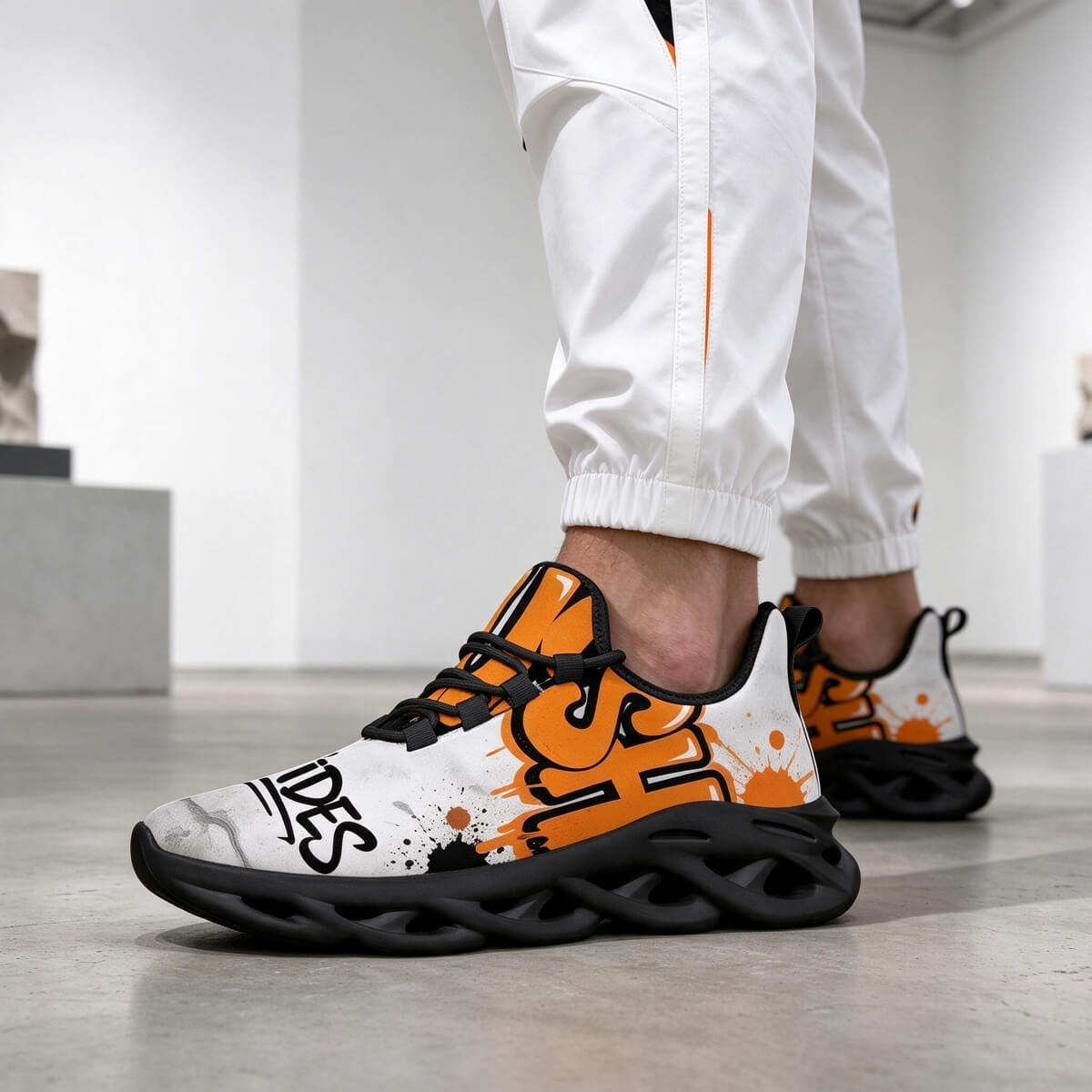 Orange Vibes, Unmuted