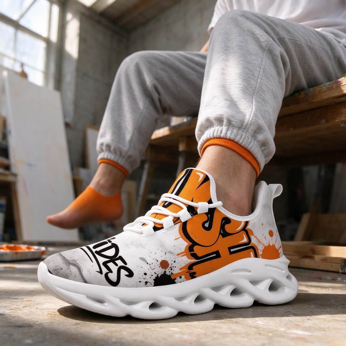 Orange Vibes, Unmuted