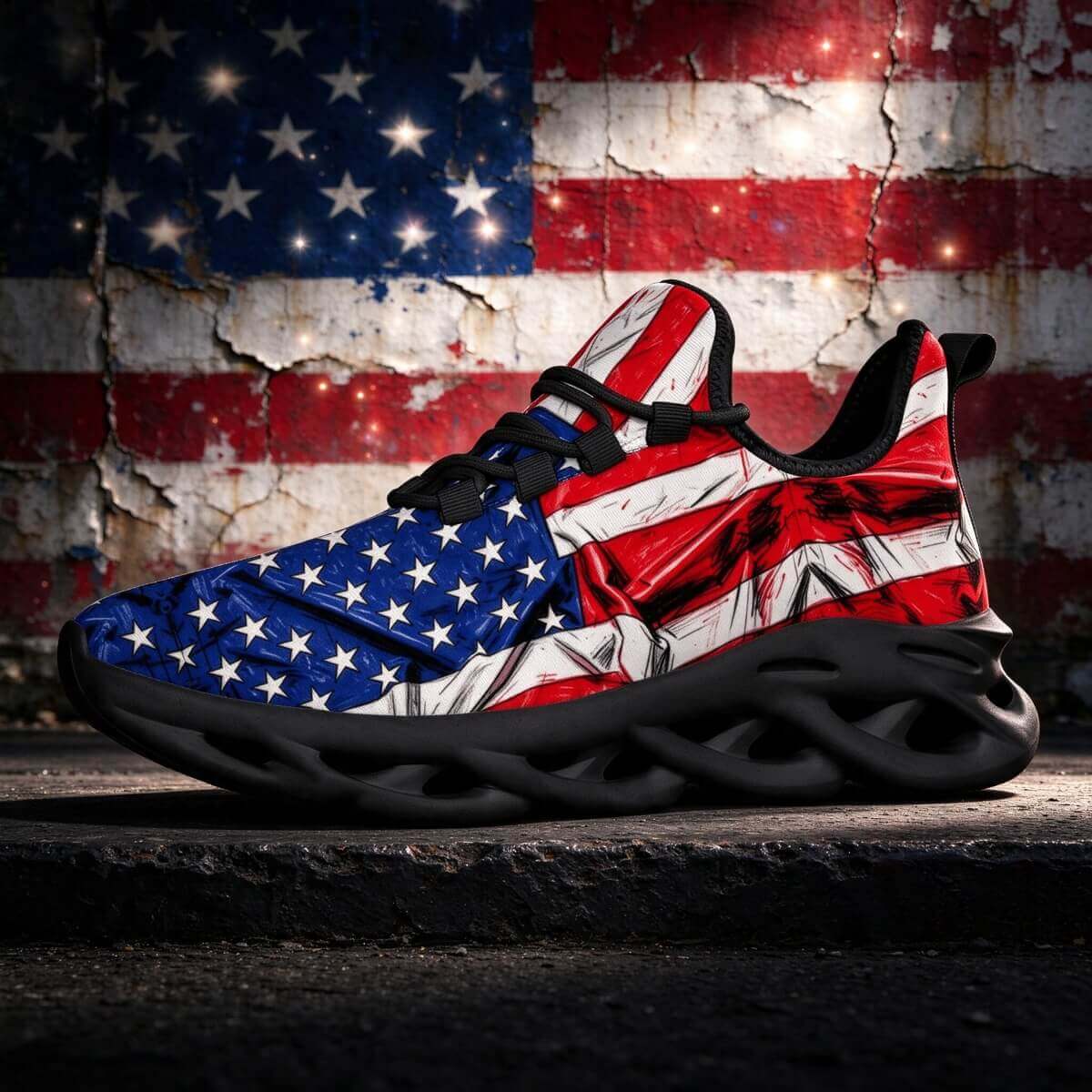 Red, White, Blue: Stars Against the Grain