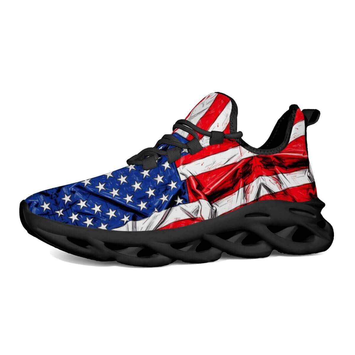 Red, White, Blue: Stars Against the Grain