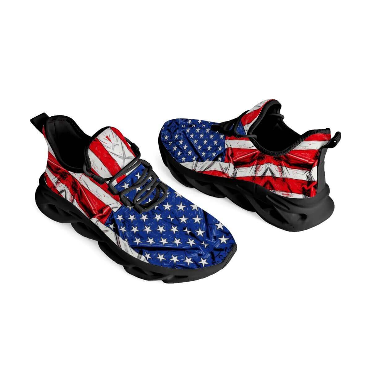 Red, White, Blue: Stars Against the Grain