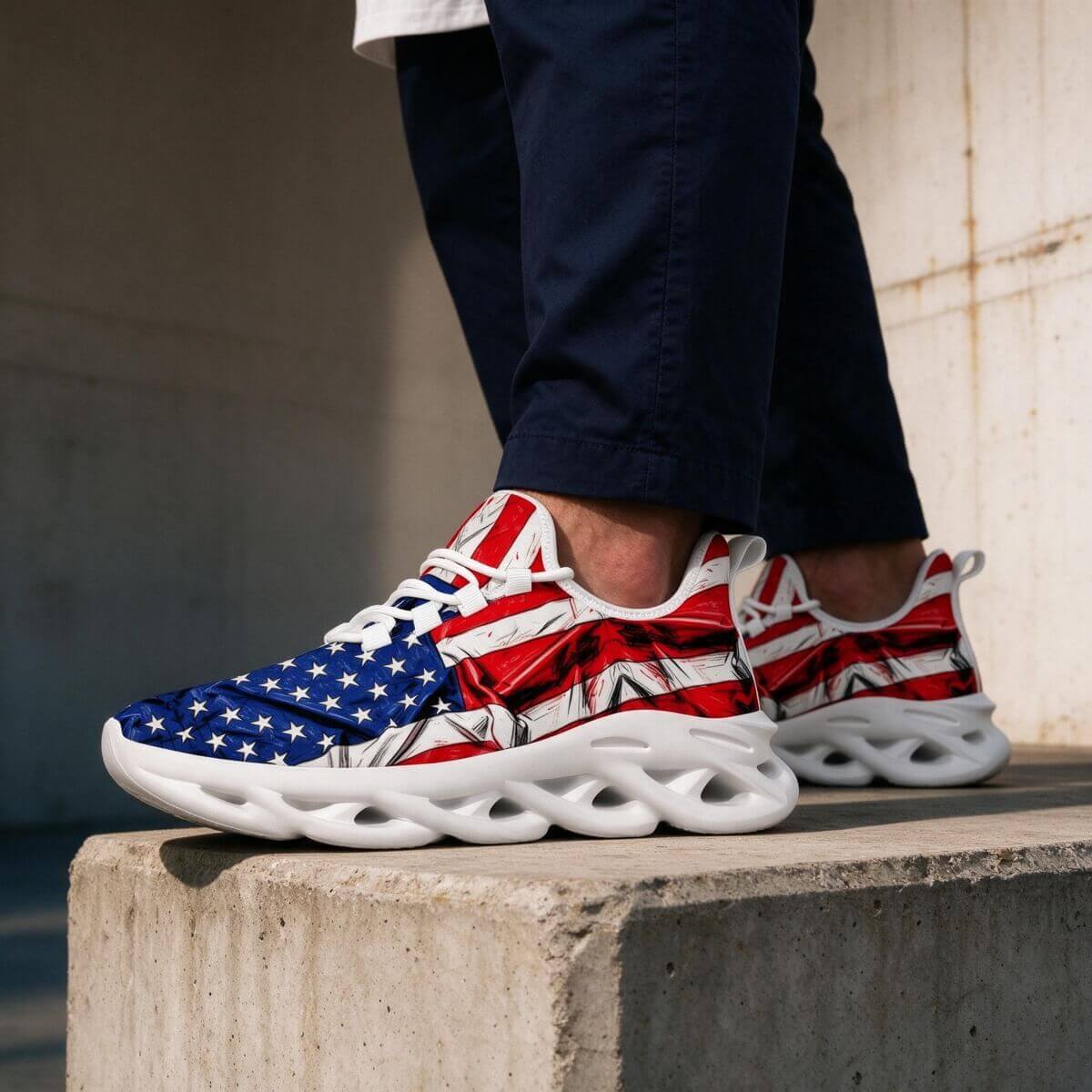 Red, White, Blue: Stars Against the Grain
