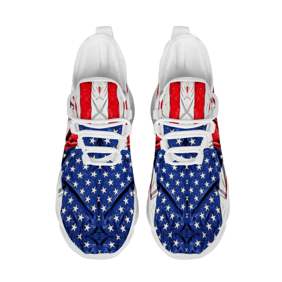 Red, White, Blue: Stars Against the Grain