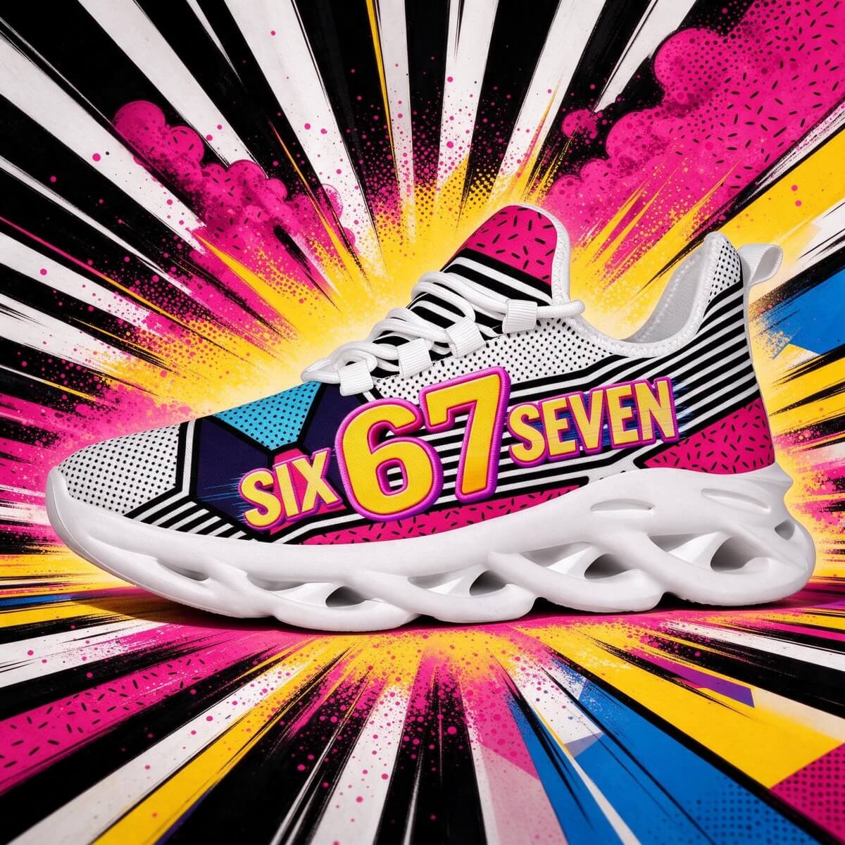 Where SIX 67 SEVEN Break the Stripes