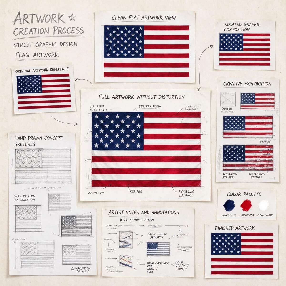 Stars, Stripes, and a Restless Pulse