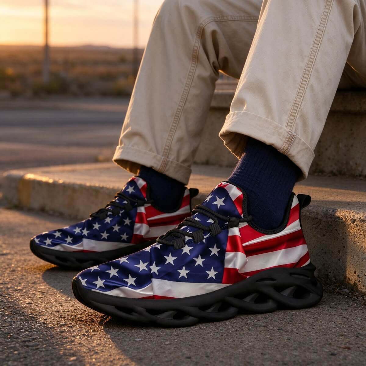 Stars, Stripes, and a Restless Pulse