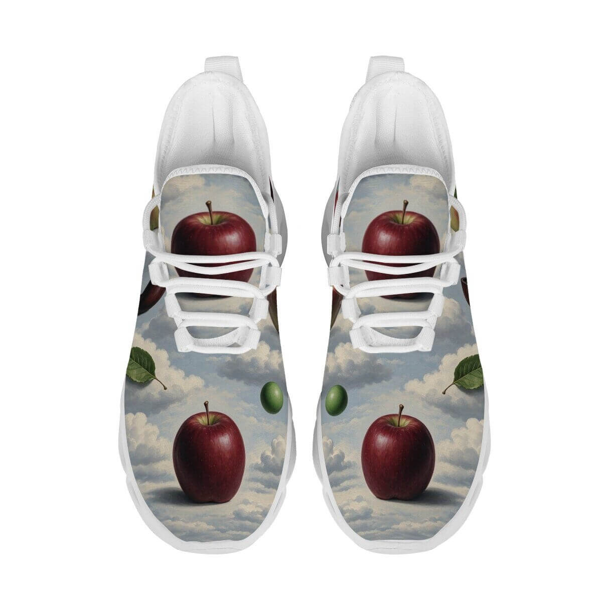 Apples Adrift in a Pipe Dream