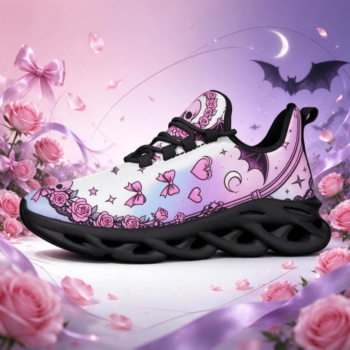 Where Tender Roses Grow Bat Wings