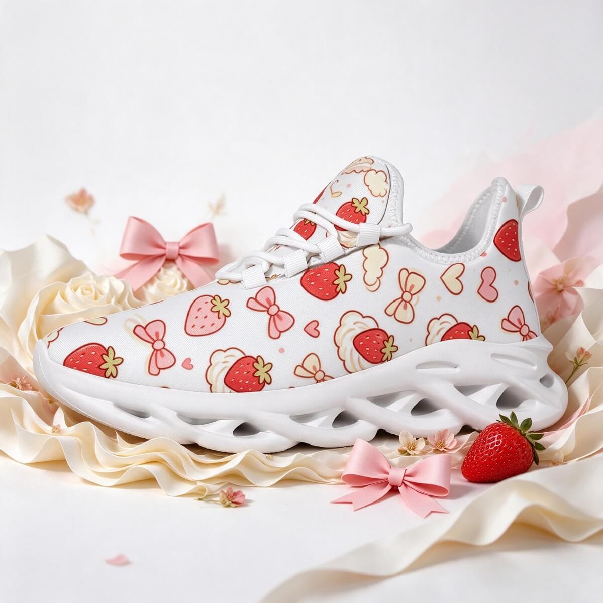 White Space, Strawberry Sweetness