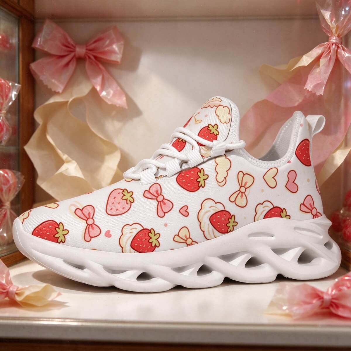 White Space, Strawberry Sweetness