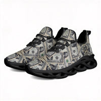 Vault Drop Benjamin All-Over Cash Custom Sneaks Manifesting Capital Hustle