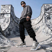 Vault Drop Benjamin All-Over Cash Custom Sneaks Manifesting Capital Hustle