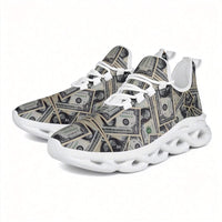 Vault Drop Benjamin All-Over Cash Custom Sneaks Manifesting Capital Hustle