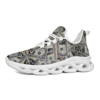 Vault Drop Benjamin All-Over Cash Custom Sneaks Manifesting Capital Hustle