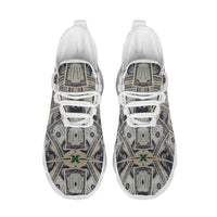 Vault Drop Benjamin All-Over Cash Custom Sneaks Manifesting Capital Hustle