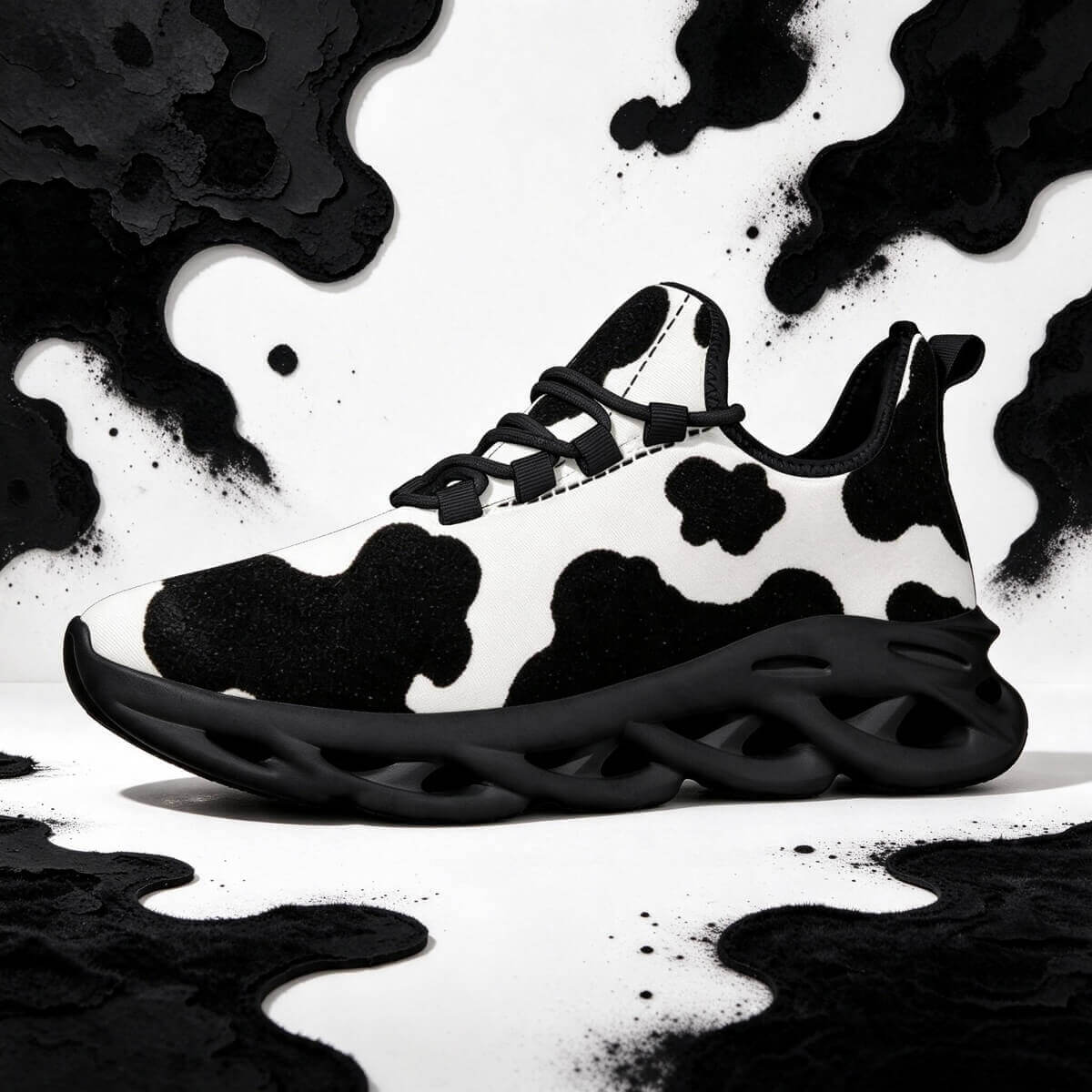 Quiet Wildness, Cow-Print Rhythm