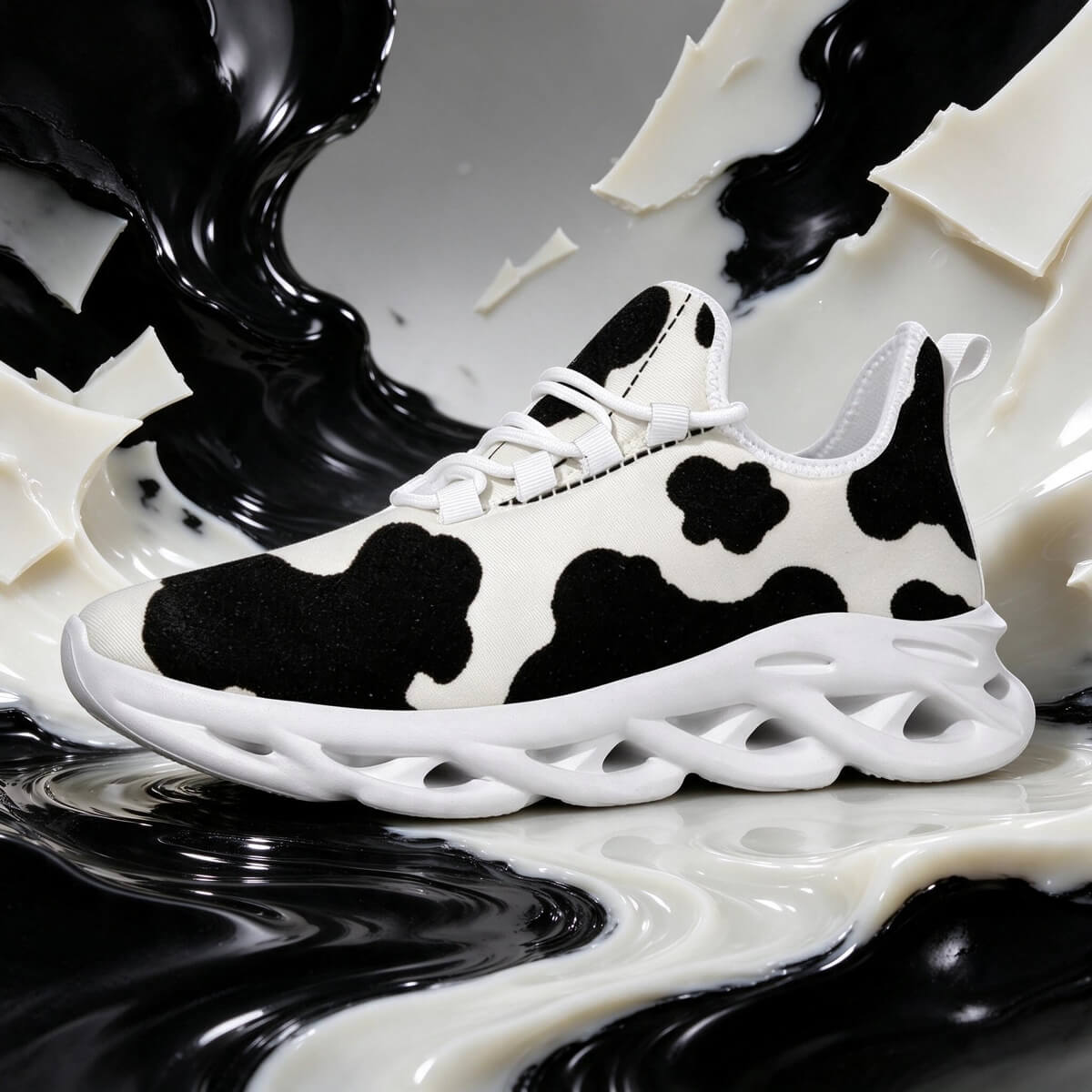 Quiet Wildness, Cow-Print Rhythm