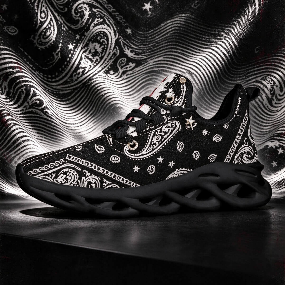 A Quiet Rhythm of Paisley and Stars