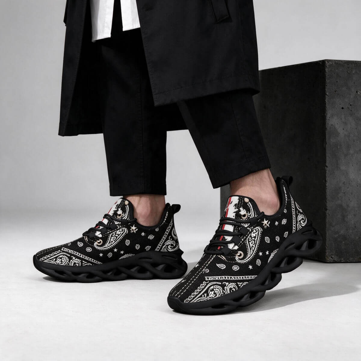 A Quiet Rhythm of Paisley and Stars