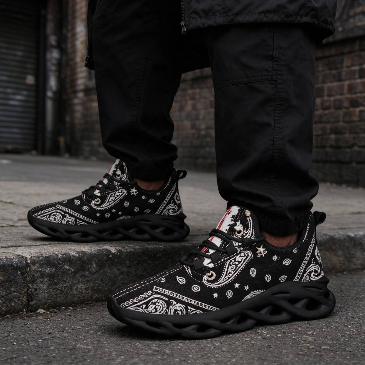 A Quiet Rhythm of Paisley and Stars