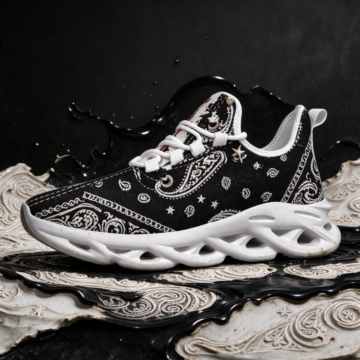 A Quiet Rhythm of Paisley and Stars