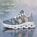 Blue-Gray Water Lilies in a Monet Reverie