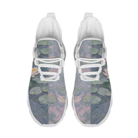 Blue-Gray Water Lilies in a Monet Reverie