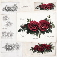 Roses of Resolve: Beauty Takes Root
